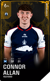 Connor Allan - limited