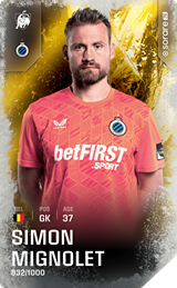 Simon Mignolet - limited