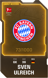 Sven Ulreich - limited