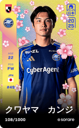 Kanji Kuwayama - limited
