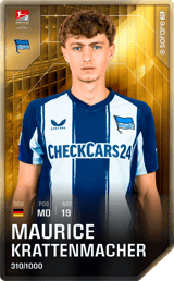 Maurice Krattenmacher - limited