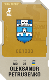 Oleksandr Petrusenko - limited