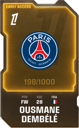 Ousmane Dembélé - limited