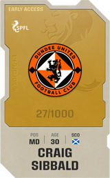 Craig Sibbald - limited