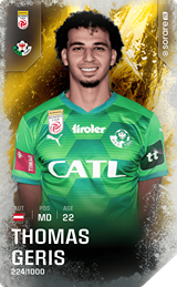Thomas Geris - limited