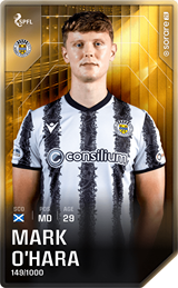 Mark O'Hara - limited
