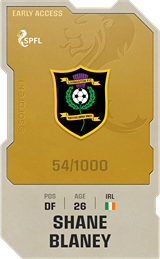 Shane Blaney - limited