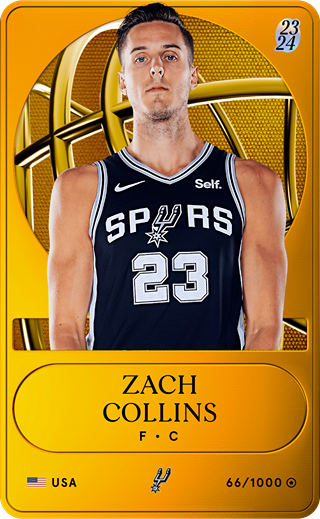 Zach Collins - limited