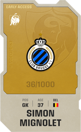 Simon Mignolet - limited