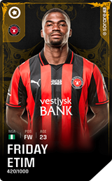 Friday Etim - limited