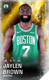 Jaylen Brown - limited
