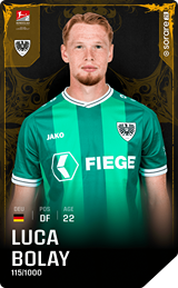 Luca Bolay - limited