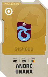 André Onana - limited