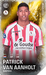 Patrick van Aanholt - limited