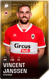 Vincent Janssen - limited