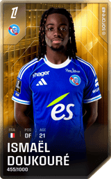 Ismaël Doukouré - limited