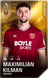 Maximilian Kilman - limited