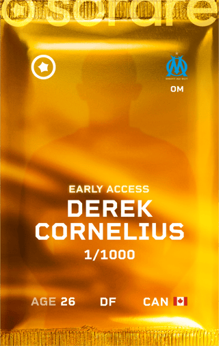 Derek Cornelius