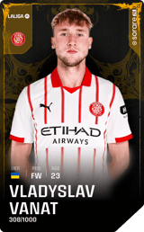 Vladyslav Vanat - limited