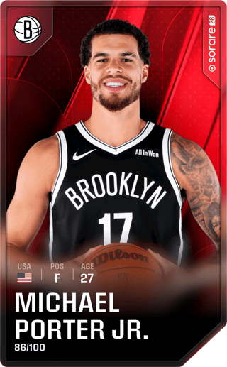 Michael Porter Jr. - rare