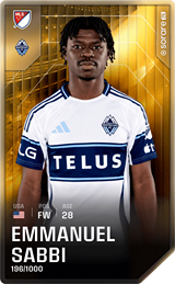 Emmanuel Sabbi - limited