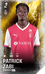 Eloge Zabi - limited