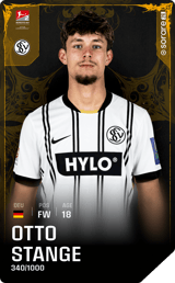 Otto Stange - limited