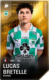 Lucas Bretelle - limited