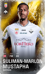 Marlon Mustapha - limited