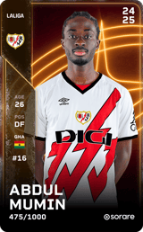 Abdul Mumin - limited