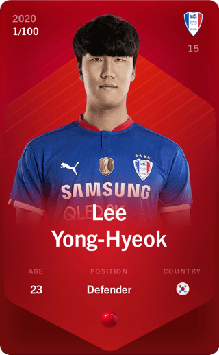 Lee Yong-Hyeok