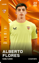 Alberto Flores - limited