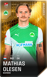 Mathias Olesen - limited