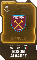 Edson Álvarez - limited