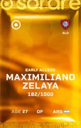 Maximiliano Zelaya - limited