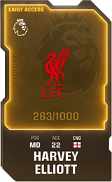 Harvey Elliott - limited