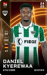 Daniel Kyerewaa - limited