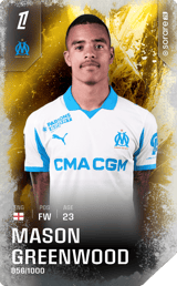 Mason Greenwood - limited