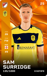 Samuel Surridge - limited