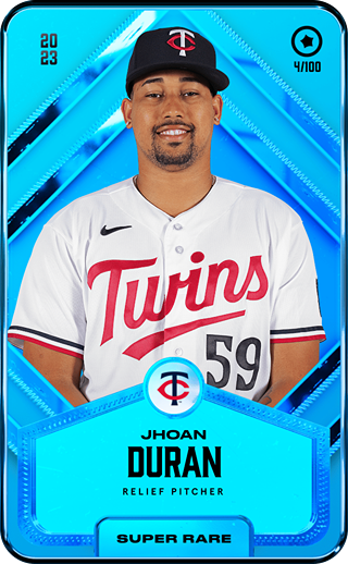 Jhoan Duran - super_rare