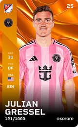 Julian Gressel - limited