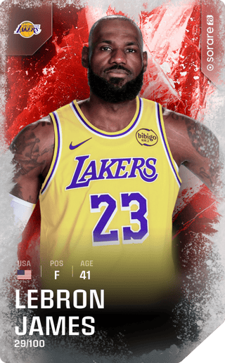 LeBron James - rare