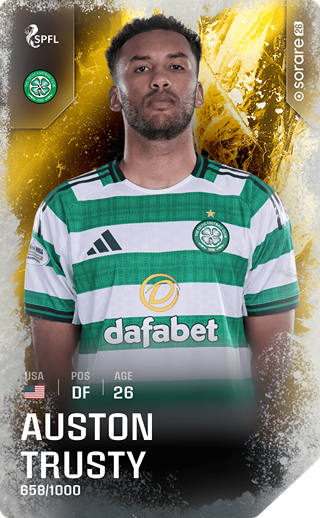 Auston Trusty - limited