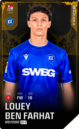 Louey Ben Farhat - limited