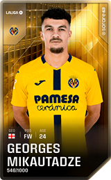 Georges Mikautadze - limited