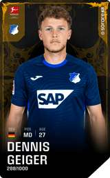 Dennis Geiger - limited