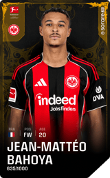 Jean-Mattéo Bahoya - limited