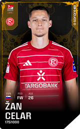 Žan Celar - limited