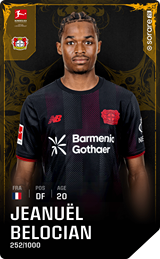 Jeanuël Belocian - limited