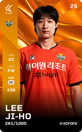 Lee Ji-Ho - limited